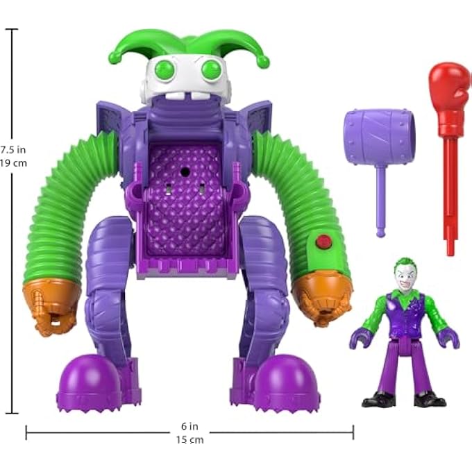 IMAGINEXT DC SUPER FRIENDS VEHICLE AND FIGURE SETS - Image 4